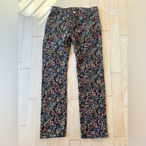 MNML Floral Jacquard Tapestry Men’s Pants Size 30